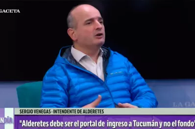 Alderetes debe ser el verdadero portal de ingreso y no el patio trasero