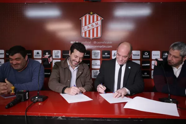 ¿De qué se trata el convenio firmado por San Martín y el Ministerio de Educación?