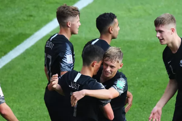 El Mundial Sub20 de Polonia ofreció un segundo día rebosante de goles