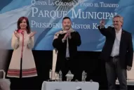 Alberto Fernández junto a Cristina: ningún argentino debe pagar el costo de una deuda