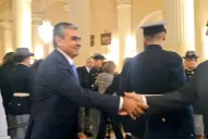 Manzur y Alfaro se unieron y pidieron paz luego del Tedeum 