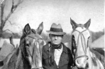 Un épico viaje a caballo (25/4/1925)