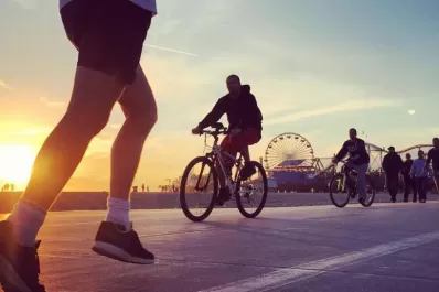 Los beneficios de combinar el running con la bicicleta