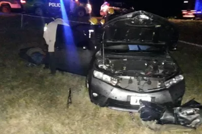 El chofer de Urtubey murió en un accidente en la ruta 9