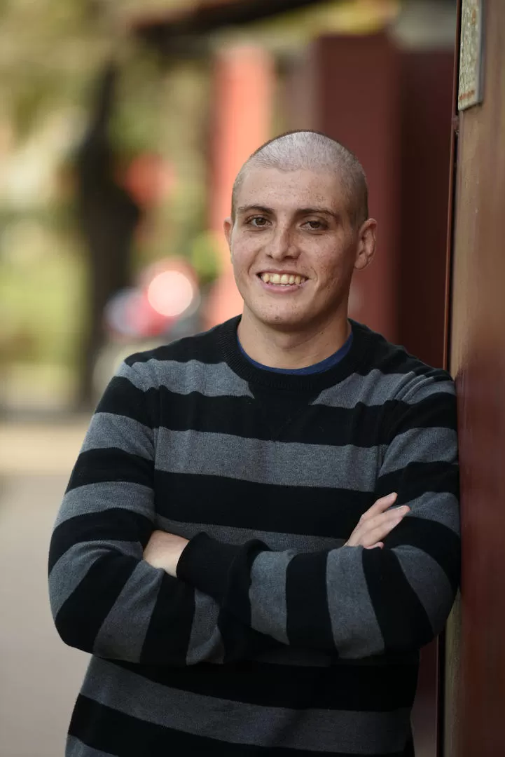 “Voy a volver más fuerte que nunca”