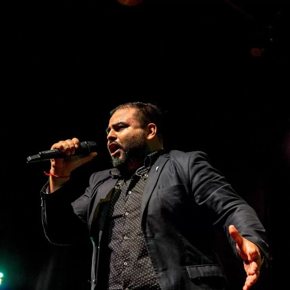PREMIADO EN COSQUÍN. Poly Argañaráz actuará en La Fiesta Provincial de la Gesta de Mayo en San Pablo.  
