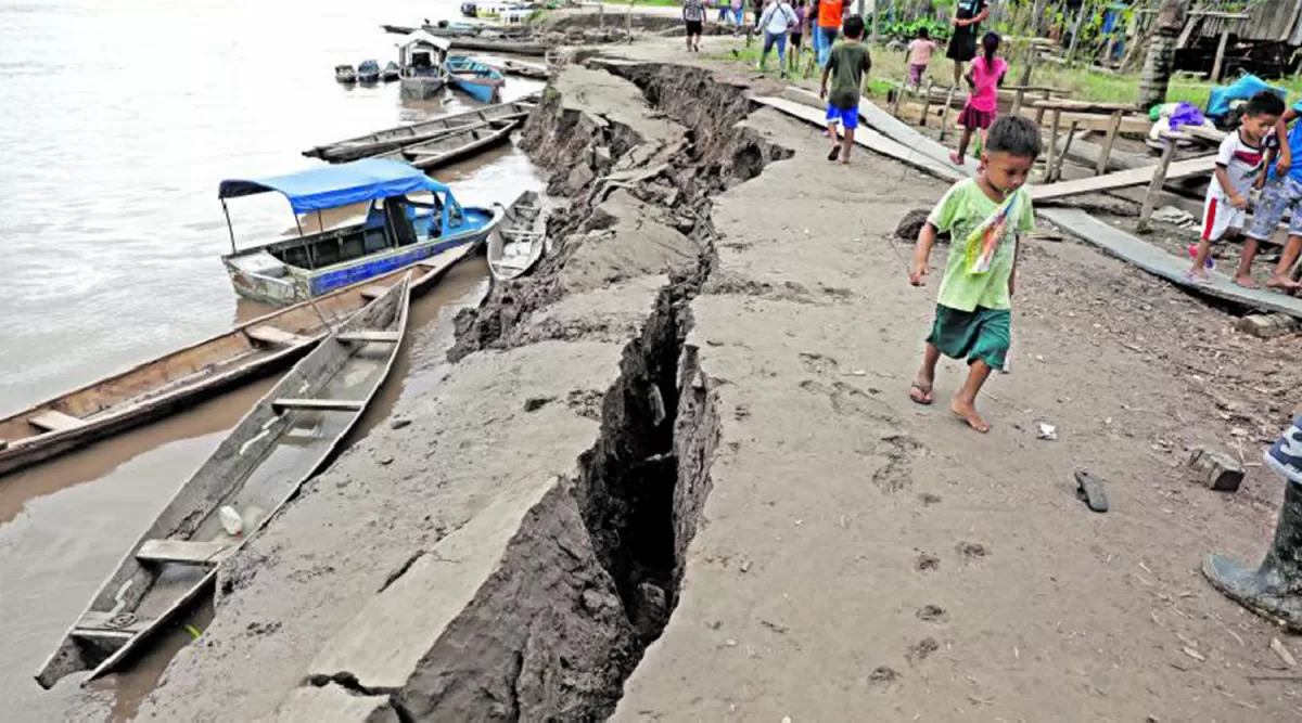 Un sismo con centro en Perú afectó a Ecuador y Colombia