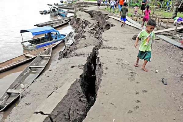 Un sismo con centro en Perú afectó a Ecuador y Colombia