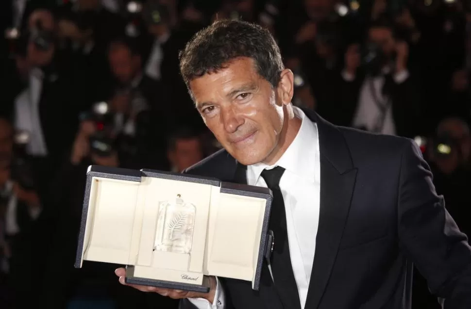 EL MEJOR ACTOR. Antonio Banderas protagoniza un filme de Almodóvar. reuters