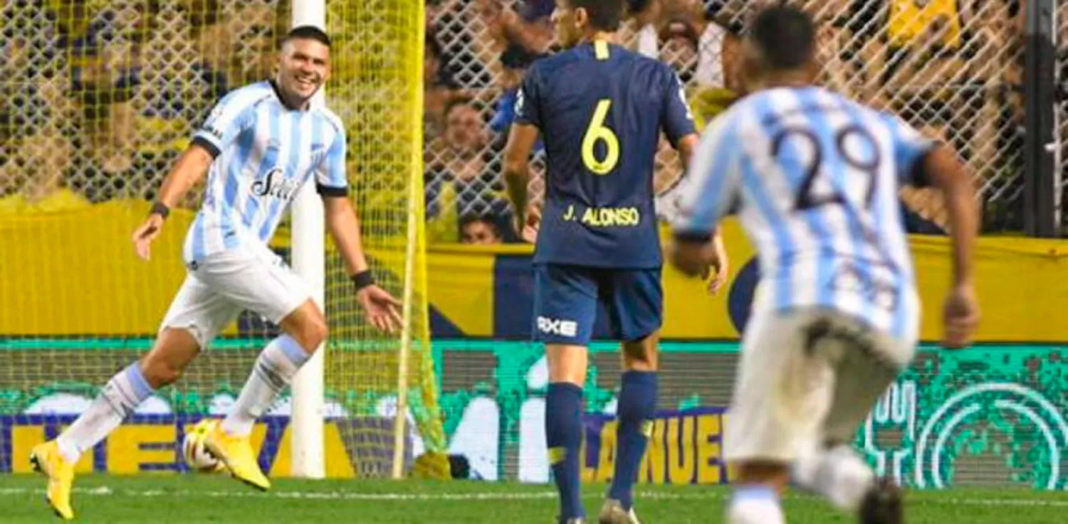 CON UN PIE AFUERA. Barbona quiere jugar en Racing.