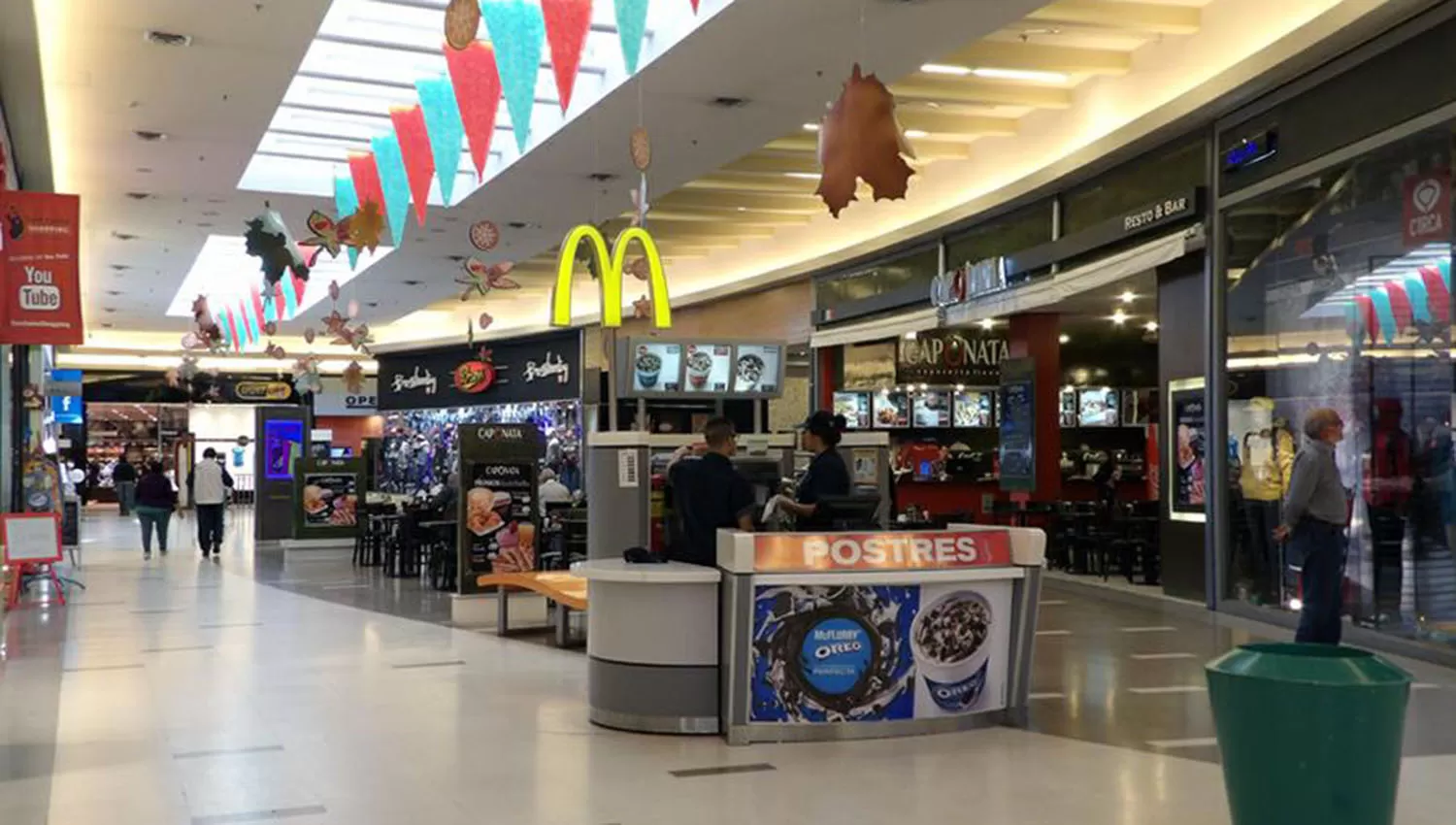 El consumo sigue en baja: se desplomaron las ventas en supermercados y shoppings