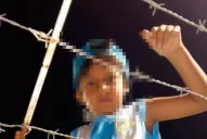 Un nene de nueve años quedó internado tras una avalancha en la cancha de Atlético