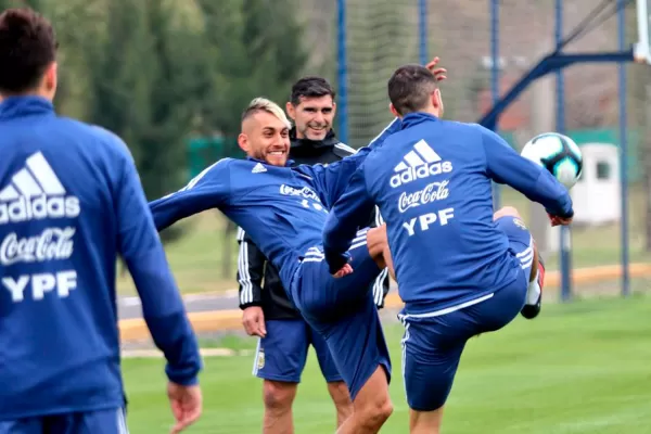 La Copa América es una obsesión: la Selección Argentina arrancó los entrenamientos