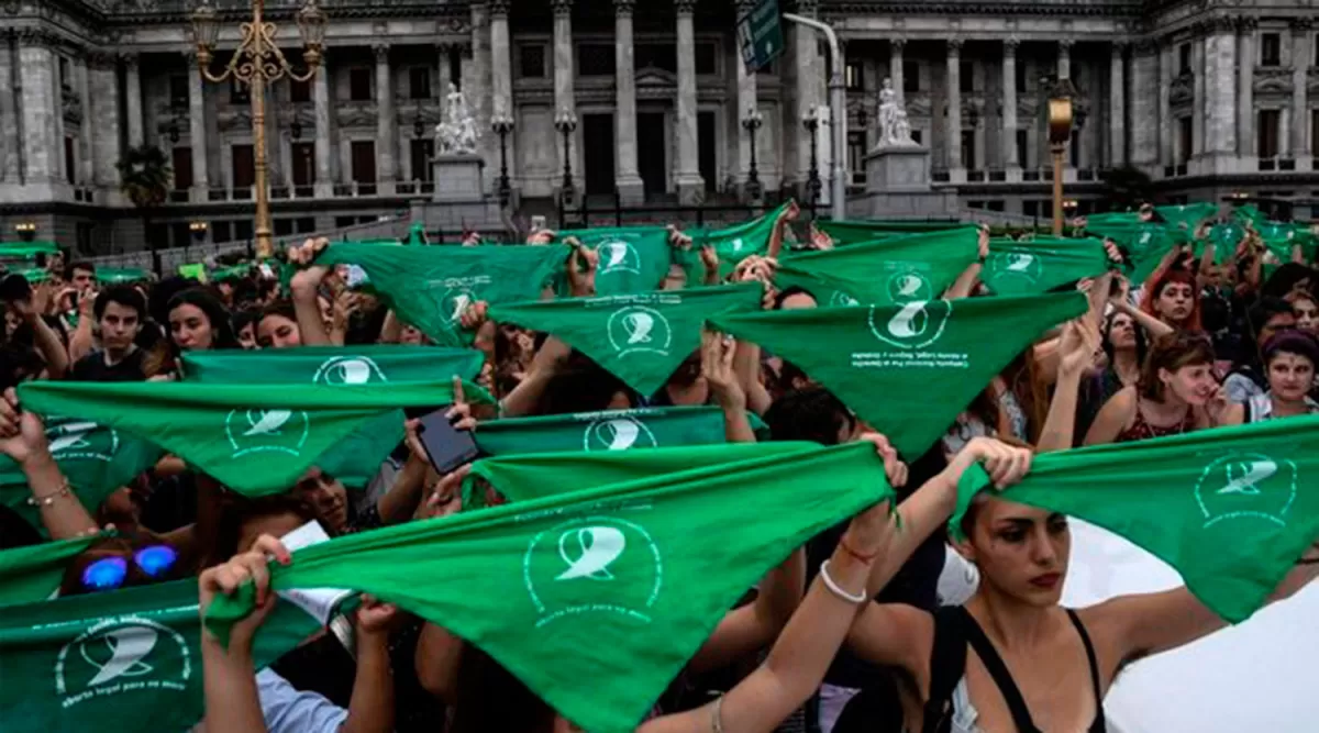 NUEVO PEDIDO POR EL ABORTO LEGAL. Se debate en el Congreso.