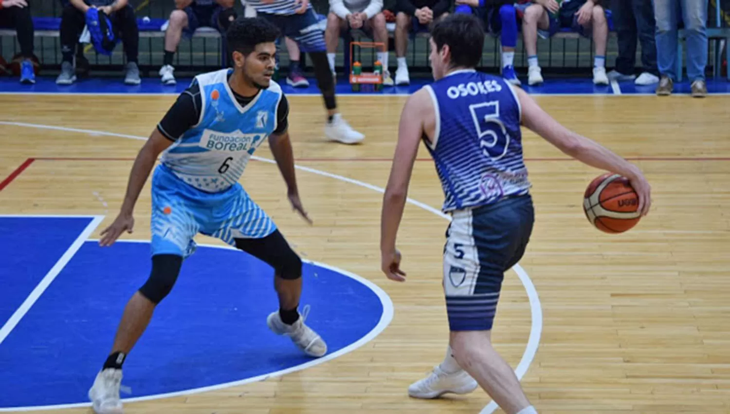 Alberdi, con una alineación juvenil, ganó en el Augusto Machado. (FOTO TOMADA DE CLUB BEGRANO)