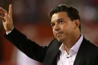 Gallardo palpita el cruce con Maradona: le daré un abrazo, es increíble lo que genera