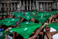 Marcha atrás por el protocolo para el aborto no punible