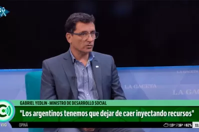 “Hay que volver a hacer que en Argentina comer sea barato”, dijo Gabriel Yedlin