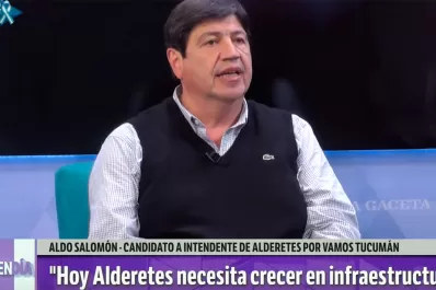 Salomón no duda: el domingo 9 le ganará al intendente Venegas en Alderetes