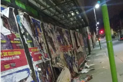 Denuncian que personal de Alfaro retiró carteles del Frente de Izquierda