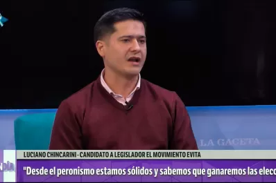 Los tucumanos saben que Alfaro es Macri, lanzó Chincarini