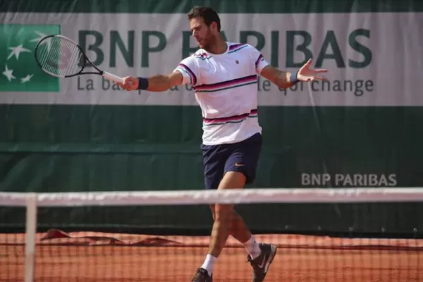 Del Potro y Delbonis debutan en París