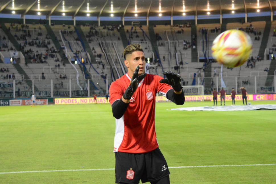 DE VACACIONES. Hoy, tras el partido por el Anual liguista, Juan Jaime y Gustavo Abregú quedarán licenciados. Deberán presentarse para el inicio de la pretemporada. la gaceta / foto de Antonio Ferroni