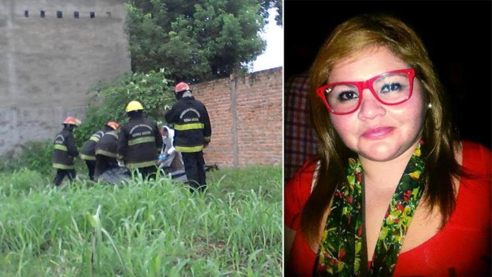 LA VÍCTIMA. Marta “Coty” Díaz fue asesinada a golpes.  