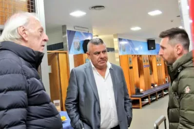 El día en el que Lionel Messi conoció a Menotti