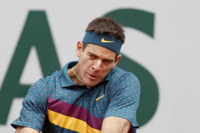 Del Potro, más viejo y más mañero