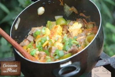 Hoy, en Cocinando con Maxi: cazuela de hígado