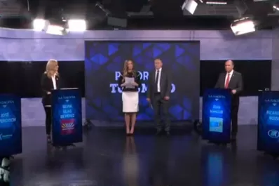 Los candidatos a gobernador hablaron de las prioridades en la obra pública