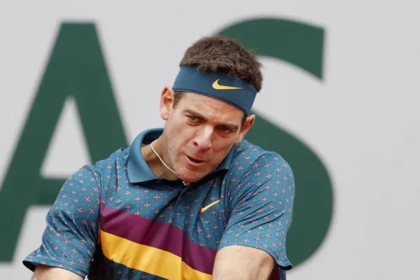 Del Potro, más viejo y más mañero