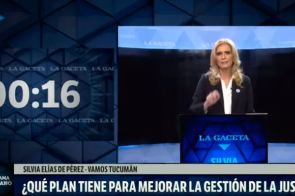 Justicia, un tema vital del que hablaron los candidatos a gobernador