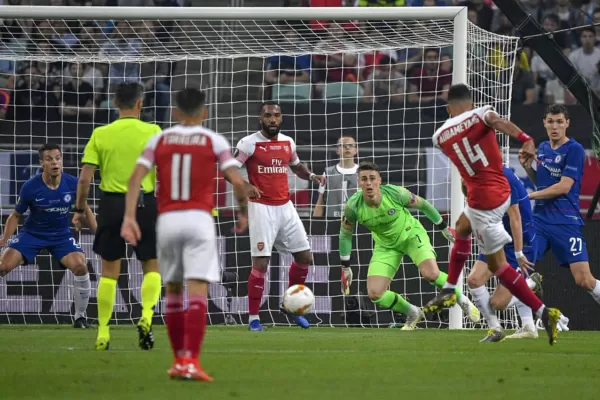 Liga de Europa: Chelsea goleó 4-1 al Arsenal en Bakú y es el campeón