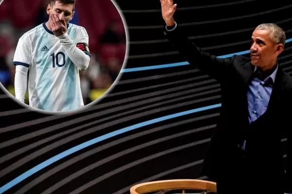 Barack Obama explicó por qué Argentina no gana el Mundial pese a tener a Messi