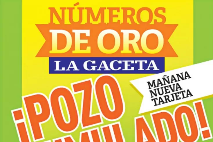 El pozo de los Números de Oro quedó vacante: acumula $600.000