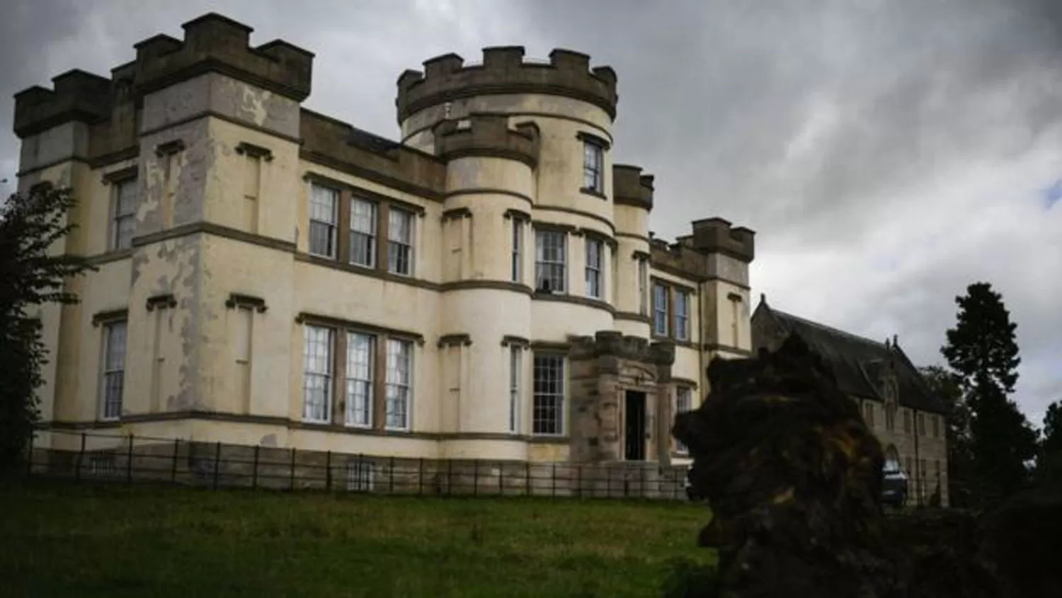 ESCOCIA. Uno de los orfanatos donde ocurrieron los abusos.