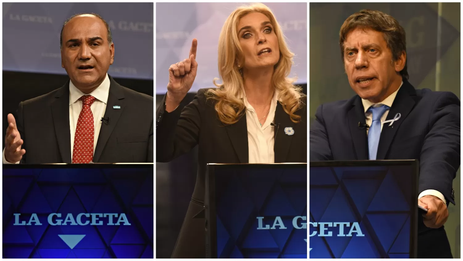 Qué transmitieron los candidatos con sus cuerpos