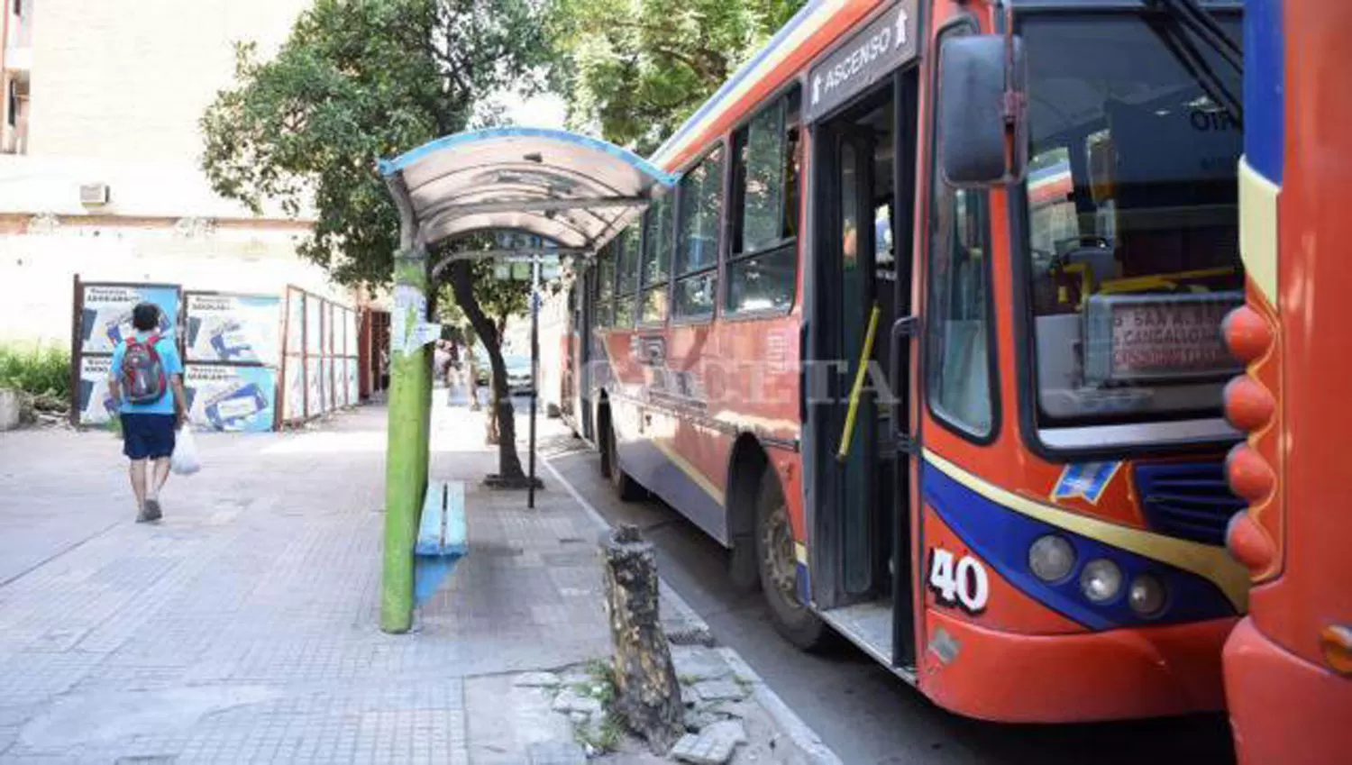 SIN TRANSPORTE. UTA anunció otro paro de colectivos.