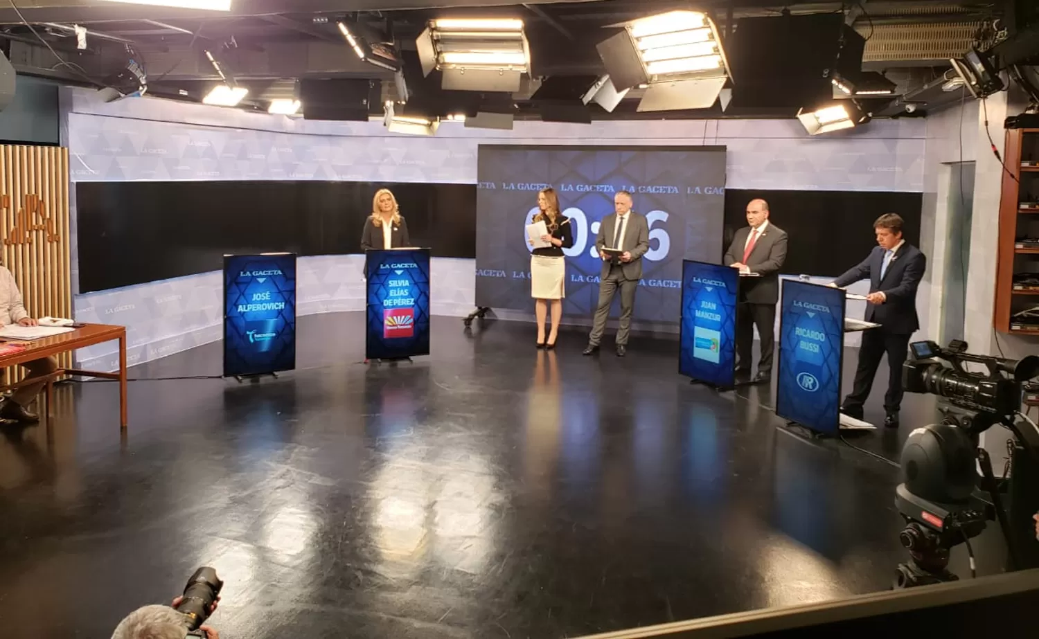 Encuesta: los interrogantes que dejó el debate de candidatos a gobernador