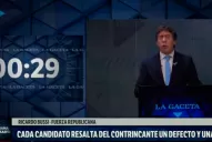 Más defectos que virtudes: esto dijeron los candidatos de sus contrincantes