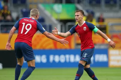 Noruega venció 12-0 a Honduras, la mayor goleada de la historia en el Mundial Sub20