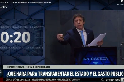 ¿Qué harán para transparentar el Estado y el gasto público?