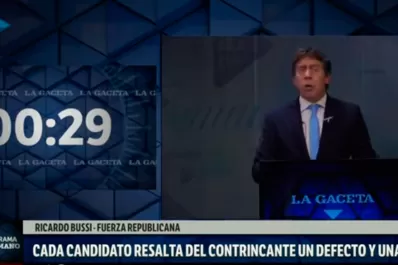 Más defectos que virtudes: esto dijeron los candidatos de sus contrincantes