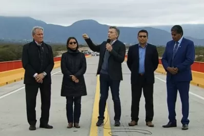 Hay algo que hemos venido a cambiar y está cambiando afirmó Macri