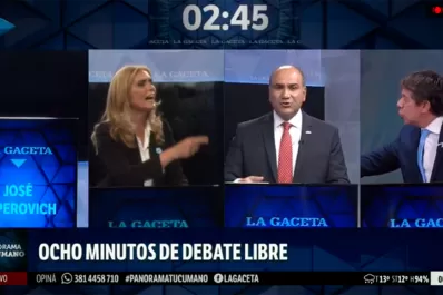 Manzur se puso en el centro del ring; Elías de Pérez apeló a las denuncias y Bussi, a las chicanas