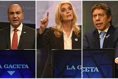 Qué transmitieron los candidatos con sus cuerpos