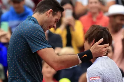 Abierto de Francia: tras casi cuatro horas de partido, Del Potro pasó a tercer ronda