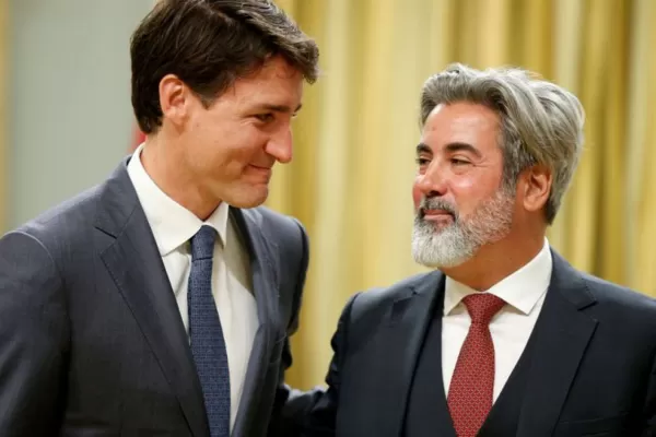 ¿Quién es el tucumano de confianza de Trudeau, el primer ministro de Canadá?